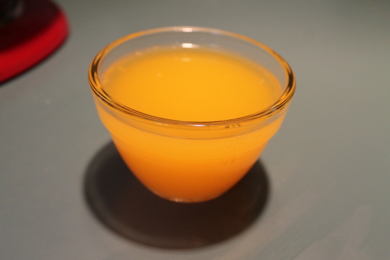 juice in cup
