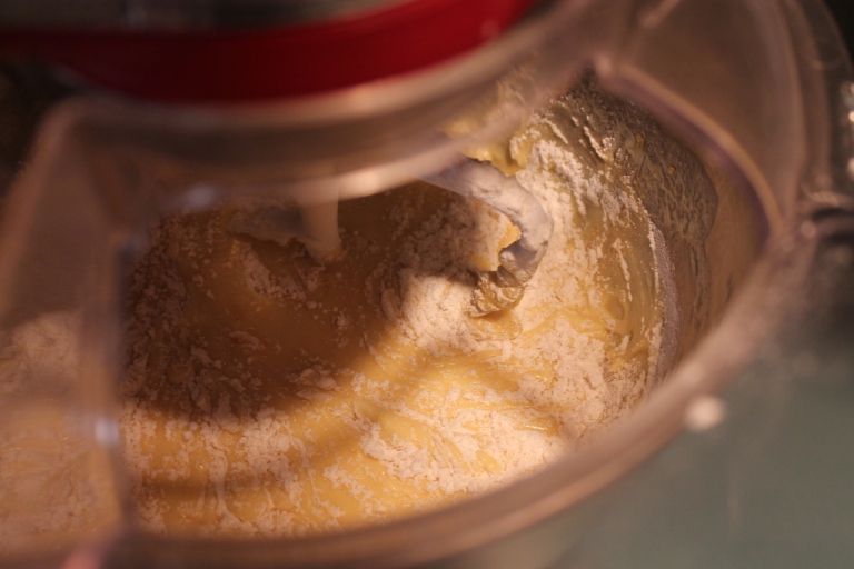 incorporating flour